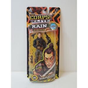 The Corps! ELITE Rain Character GI Joe LIKE Action Figure Discontinued NEW